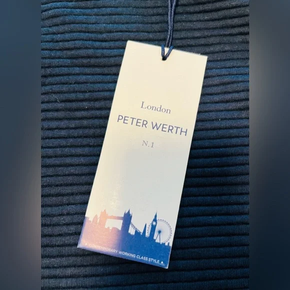 Peter Werth London Men's Sweater - Picture 5 of 7